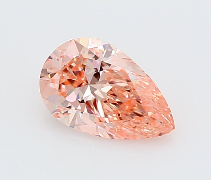 1.02 Carat Pear Shaped, Ideal Cut, VVS1 Clarity, IGI Certified Lab Grown Diamond
