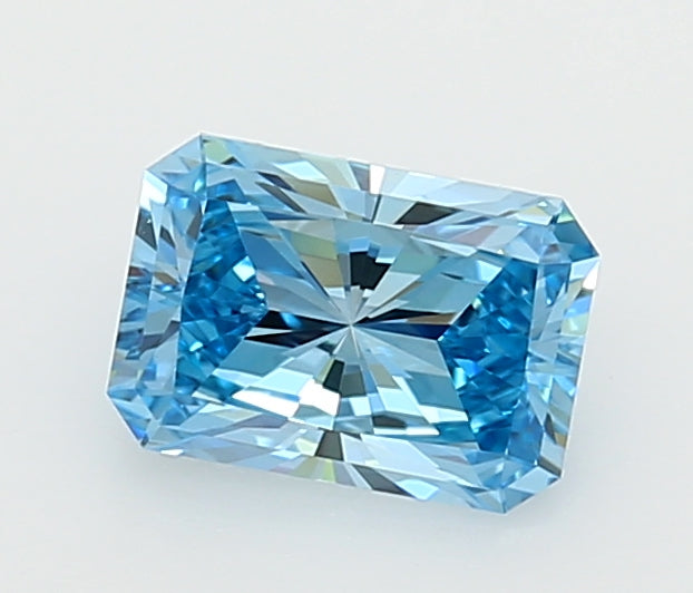 1.01 Carat Radiant Shaped, Ideal Cut, VVS2 Clarity, IGI Certified Lab Grown Diamond