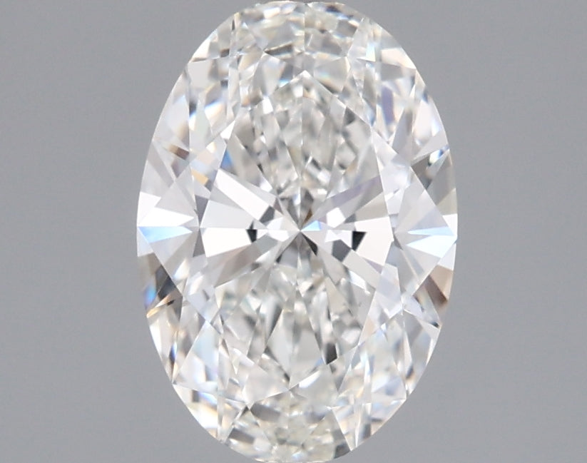 1.46 Carat Oval Shaped, Ideal Cut, F Color, VS2 Clarity, IGI Certified Lab Grown Diamond