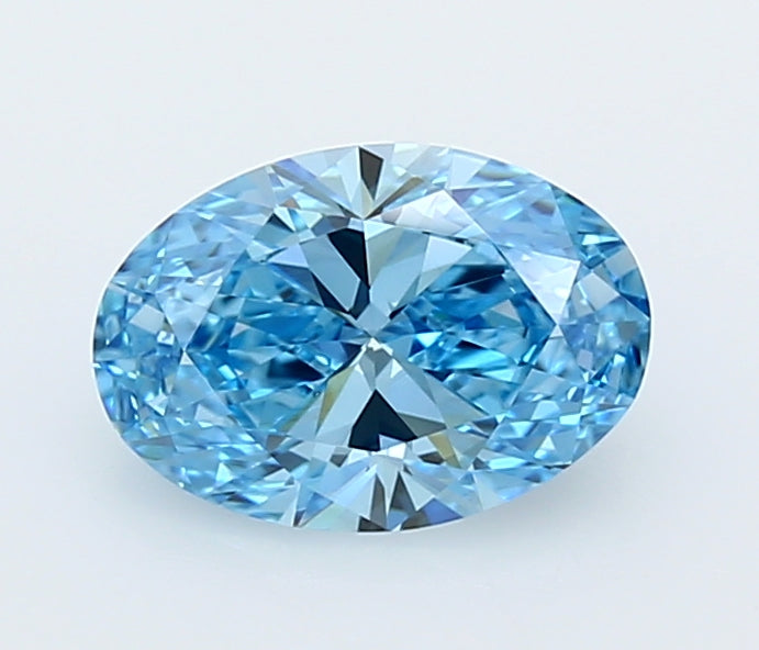 1.53 Carat Oval Shaped, Ideal Cut, VVS1 Clarity, IGI Certified Lab Grown Diamond