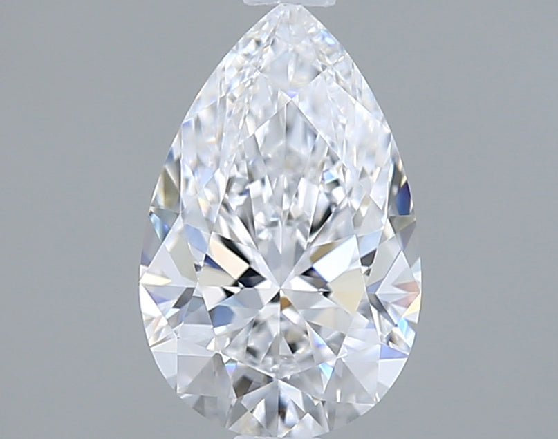 1.02 Carat Pear Shaped, Ideal Cut, D Color, IF Clarity, IGI Certified Lab Grown Diamond