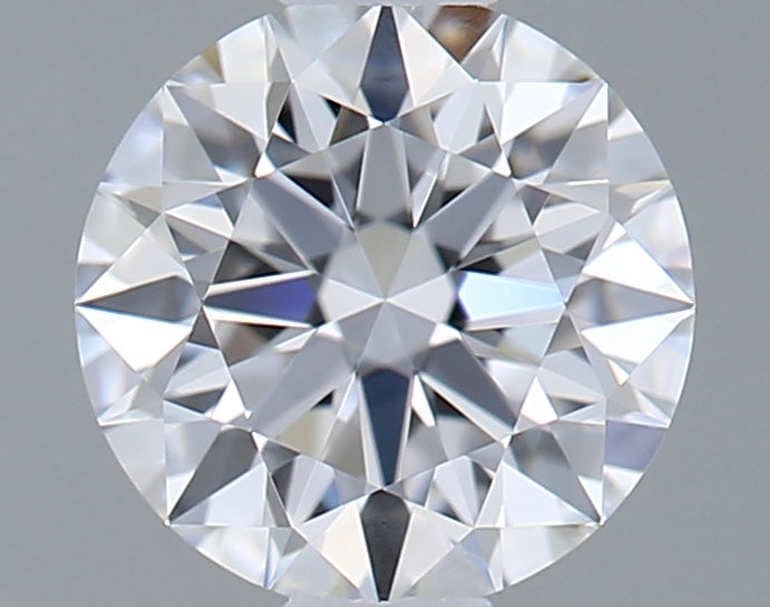 0.48 Carat Round Shaped, Ideal Cut, D Color, IF Clarity, IGI Certified Lab Grown Diamond