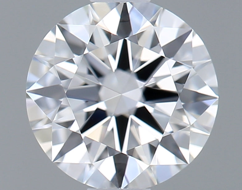 0.64 Carat Round Shaped, Ideal Cut, E Color, IF Clarity, IGI Certified Lab Grown Diamond