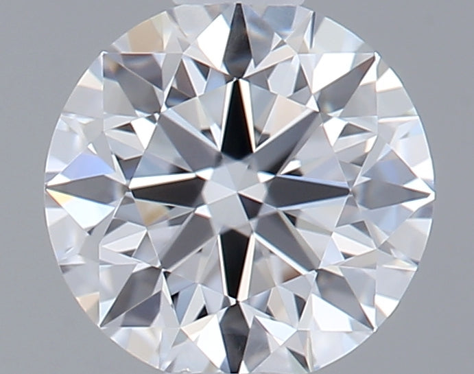 0.57 Carat Round Shaped, Ideal Cut, D Color, IF Clarity, IGI Certified Lab Grown Diamond