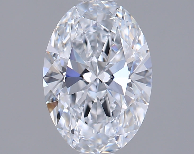 1.05 Carat Oval Shaped, Ideal Cut, E Color, VVS1 Clarity, IGI Certified Lab Grown Diamond