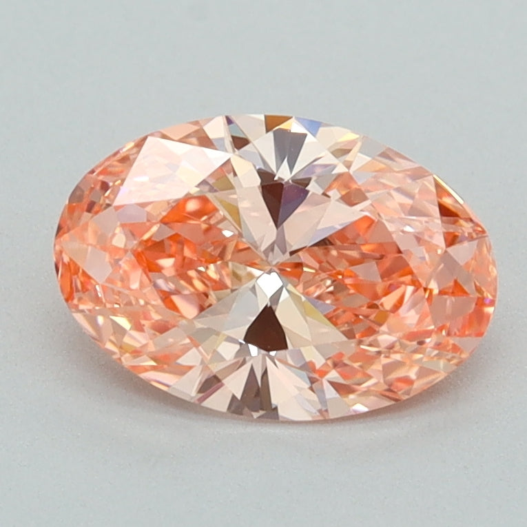 1.18 Carat Oval Shaped, Ideal Cut, VVS2 Clarity, IGI Certified Lab Grown Diamond