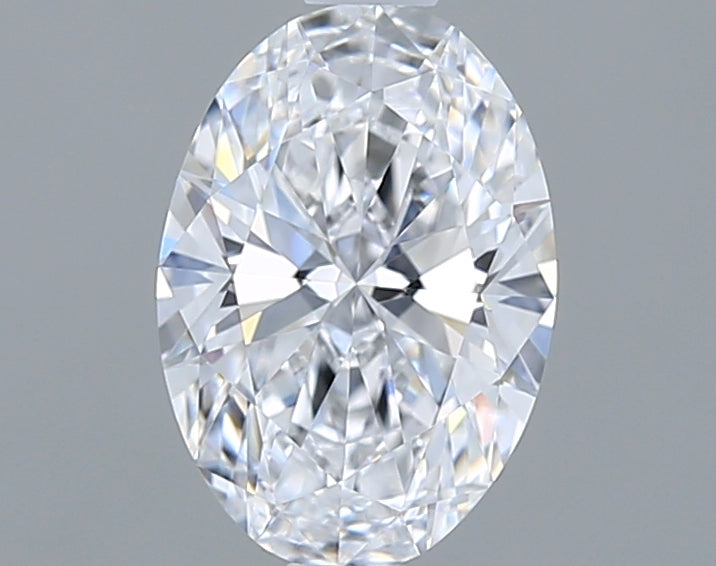 1.05 Carat Oval Shaped, Ideal Cut, D Color, FL Clarity, IGI Certified Lab Grown Diamond