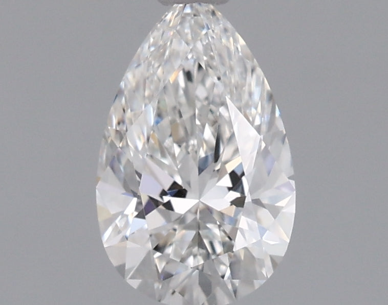 0.75 Carat Pear Shaped, Excellent Cut, E Color, VVS1 Clarity, IGI Certified Lab Grown Diamond