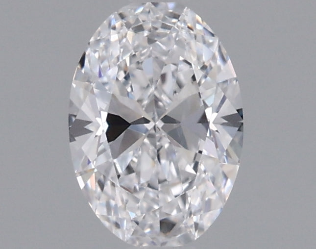 0.51 Carat Oval Shaped, Ideal Cut, D Color, VS1 Clarity, IGI Certified Lab Grown Diamond