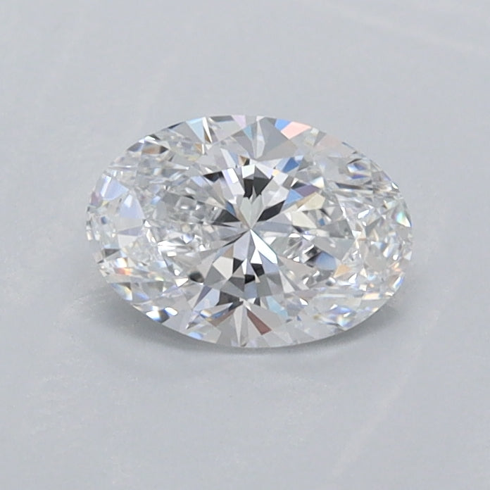 0.52 Carat Oval Shaped, Excellent Cut, D Color, VVS1 Clarity, IGI Certified Lab Grown Diamond