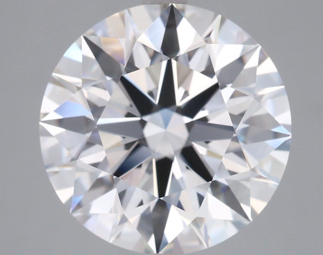 4.71 Carat Round Shaped, Ideal Cut, F Color, VVS1 Clarity, IGI Certified Lab Grown Diamond