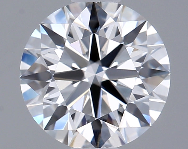 0.94 Carat Round Shaped, Ideal Cut, D Color, IF Clarity, IGI Certified Lab Grown Diamond