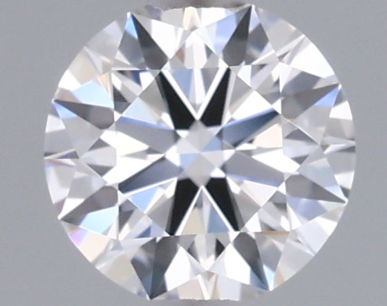 0.51 Carat Round Shaped, Ideal Cut, D Color, IF Clarity, IGI Certified Lab Grown Diamond
