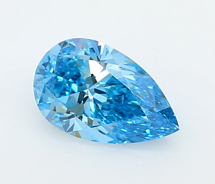 1.02 Carat Pear Shaped, Ideal Cut, VVS2 Clarity, IGI Certified Lab Grown Diamond
