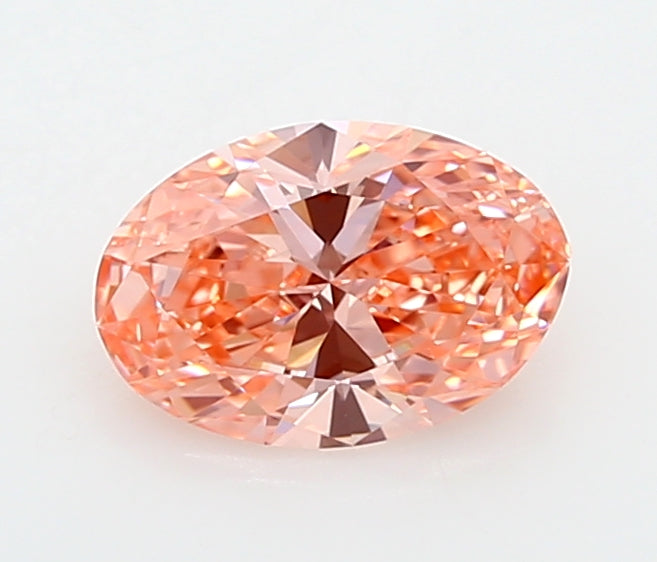 1.00 Carat Oval Shaped, Ideal Cut, VVS1 Clarity, IGI Certified Lab Grown Diamond