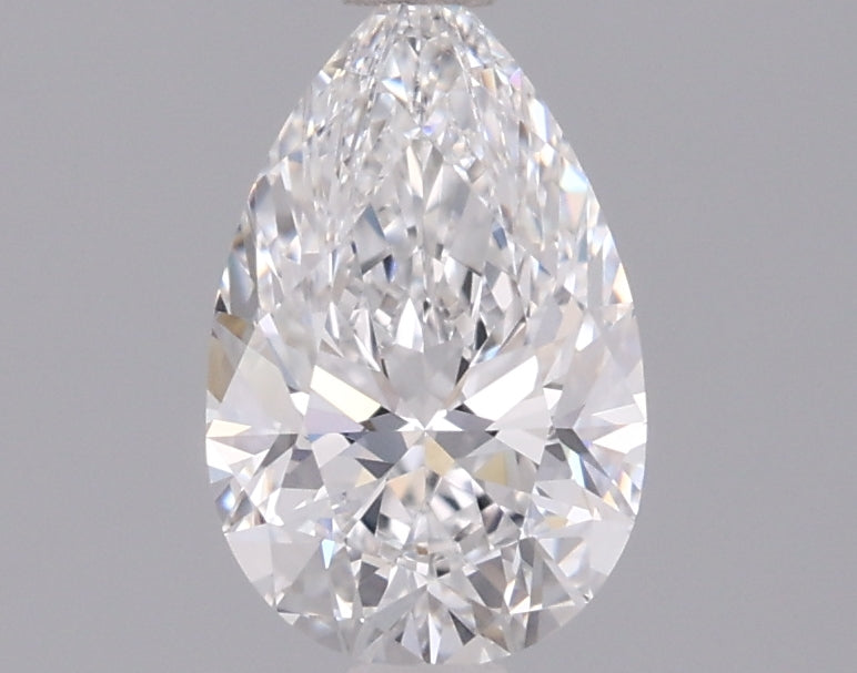 1.01 Carat Pear Shaped, Excellent Cut, D Color, VVS1 Clarity, IGI Certified Lab Grown Diamond