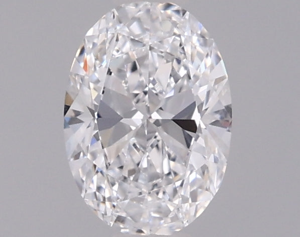 0.46 Carat Oval Shaped, Ideal Cut, D Color, VVS1 Clarity, IGI Certified Lab Grown Diamond