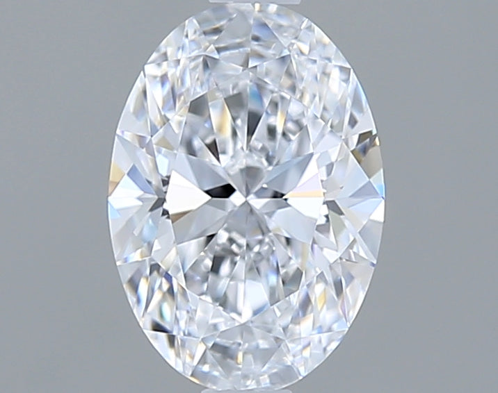 1.05 Carat Oval Shaped, Ideal Cut, D Color, FL Clarity, IGI Certified Lab Grown Diamond