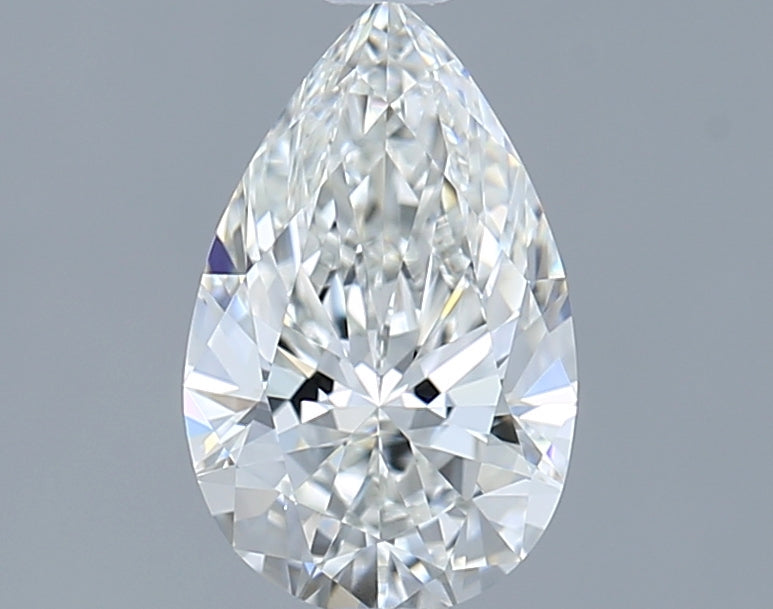 1.03 Carat Pear Shaped, Ideal Cut, E Color, IF Clarity, IGI Certified Lab Grown Diamond