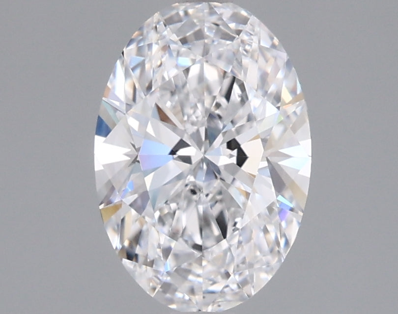 1.38 Carat Oval Shaped, Ideal Cut, D Color, VVS1 Clarity, IGI Certified Lab Grown Diamond