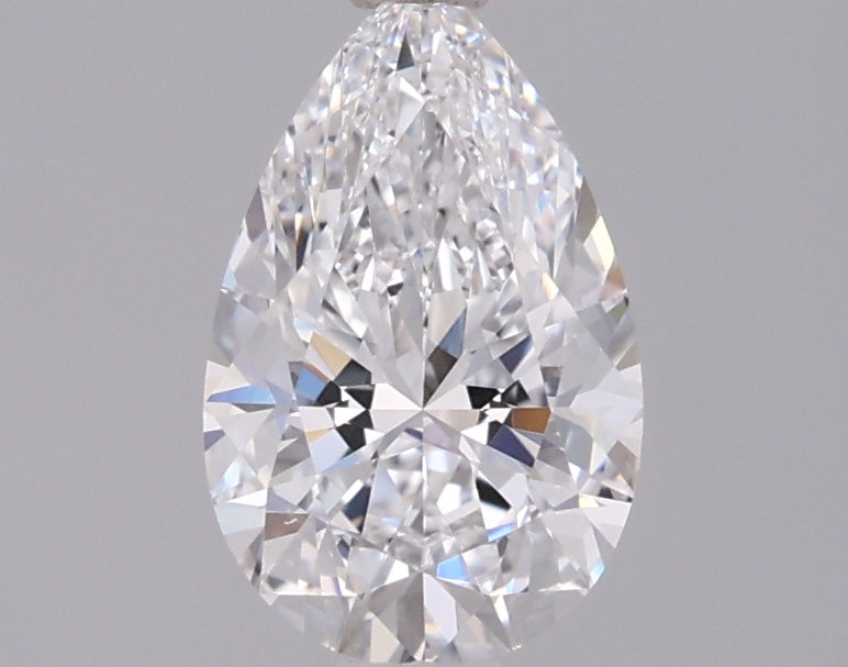 1.04 Carat Pear Shaped, Excellent Cut, D Color, VVS1 Clarity, IGI Certified Lab Grown Diamond