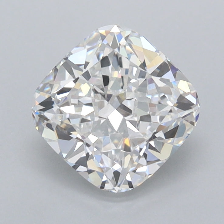 1.46 Carat Cushion Shaped, Ideal Cut, D Color, IF Clarity, IGI Certified Lab Grown Diamond
