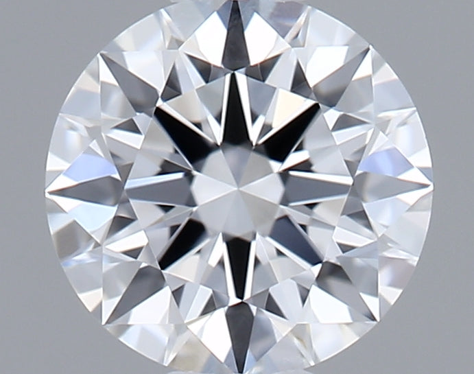 0.49 Carat Round Shaped, Ideal Cut, D Color, IF Clarity, IGI Certified Lab Grown Diamond