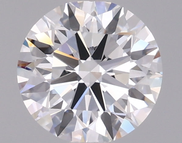 0.95 Carat Round Shaped, Ideal Cut, D Color, VVS1 Clarity, IGI Certified Lab Grown Diamond