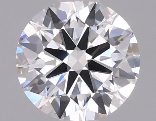 0.52 Carat Round Shaped, Ideal Cut, E Color, VVS1 Clarity, IGI Certified Lab Grown Diamond