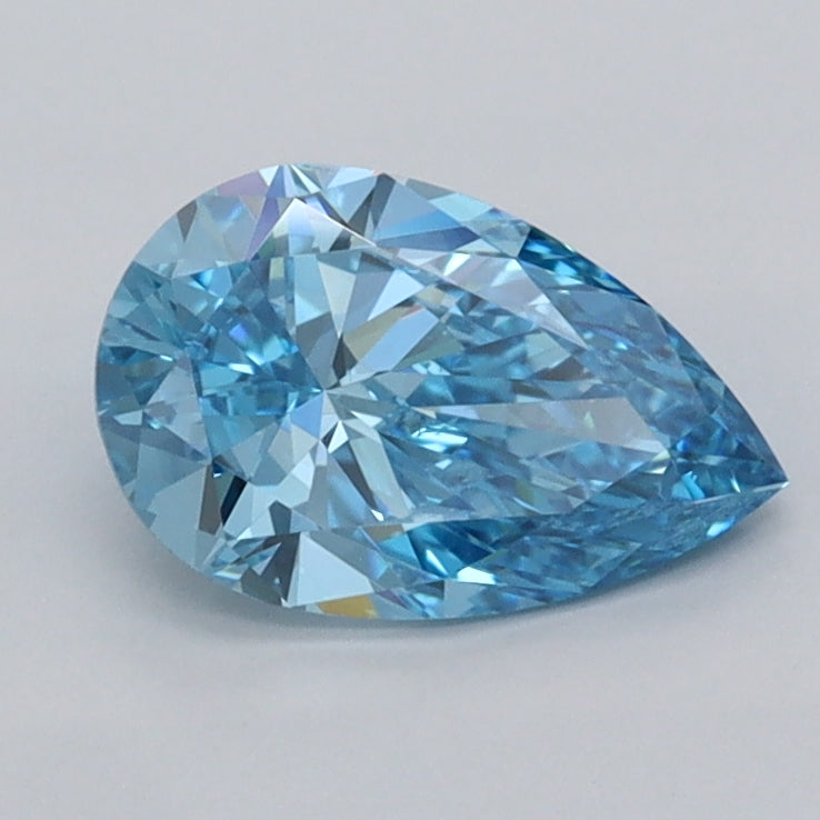 1.01 Carat Pear Shaped, Ideal Cut, VS1 Clarity, IGI Certified Lab Grown Diamond
