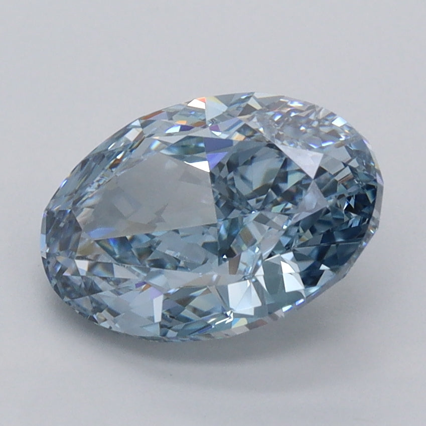 2.41 Carat Oval Shaped, Excellent Cut, VS1 Clarity, IGI Certified Lab Grown Diamond