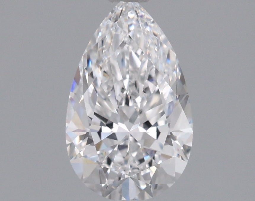 1.03 Carat Pear Shaped, Excellent Cut, D Color, VVS1 Clarity, IGI Certified Lab Grown Diamond