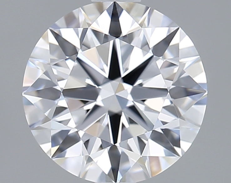 1.89 Carat Round Shaped, Ideal Cut, D Color, FL Clarity, IGI Certified Lab Grown Diamond