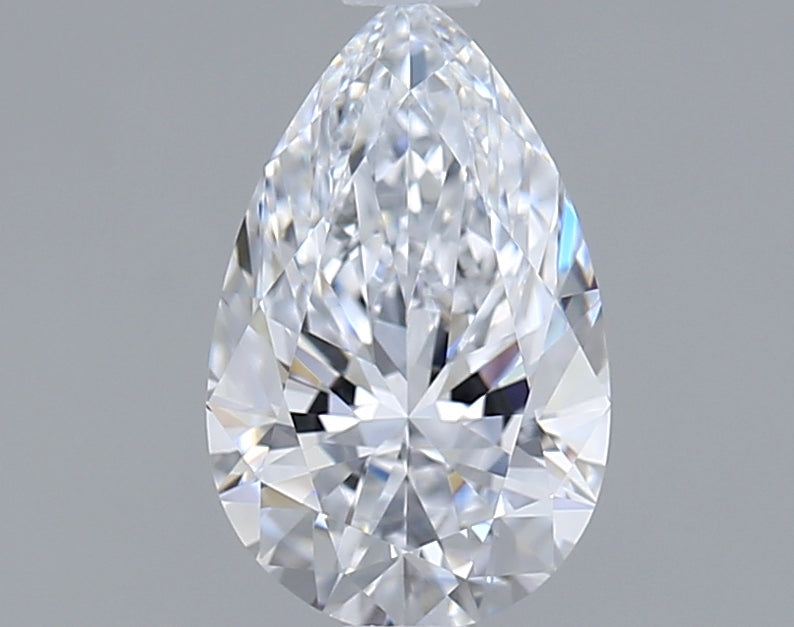 1.03 Carat Pear Shaped, Ideal Cut, D Color, IF Clarity, IGI Certified Lab Grown Diamond