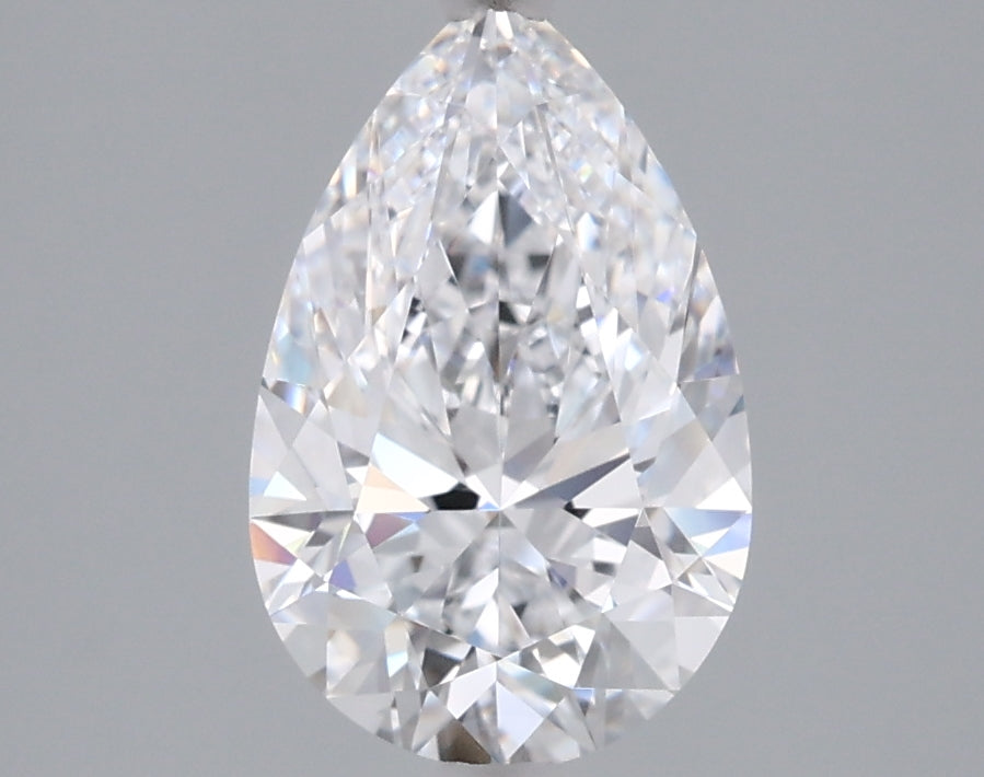 1.95 Carat Pear Shaped, Excellent Cut, D Color, VVS1 Clarity, IGI Certified Lab Grown Diamond