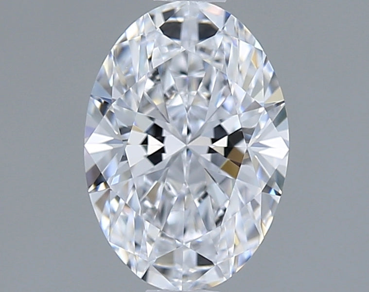 1.04 Carat Oval Shaped, Ideal Cut, D Color, FL Clarity, IGI Certified Lab Grown Diamond