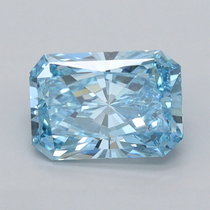 1.02 Carat Radiant Shaped, Ideal Cut, VVS1 Clarity, IGI Certified Lab Grown Diamond