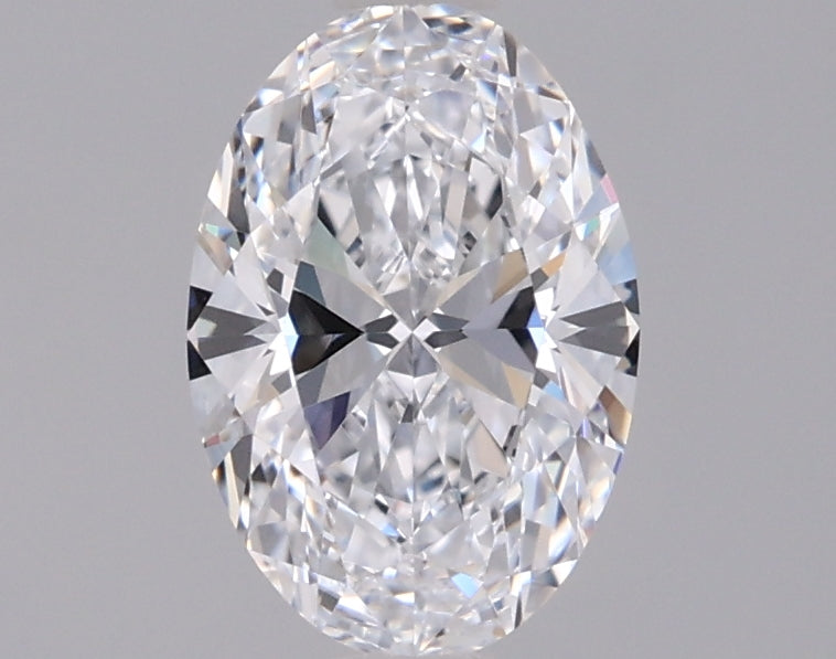 0.98 Carat Oval Shaped, Ideal Cut, E Color, VVS1 Clarity, IGI Certified Lab Grown Diamond