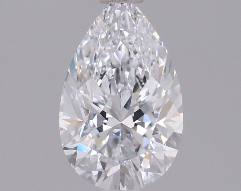 0.98 Carat Pear Shaped, Very Good Cut, E Color, VVS1 Clarity, IGI Certified Lab Grown Diamond