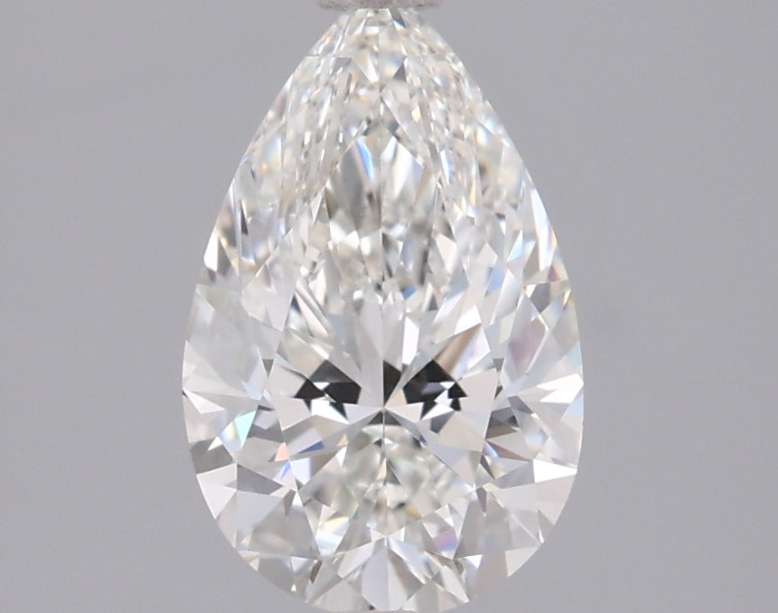 1.51 Carat Pear Shaped, Excellent Cut, F Color, VVS1 Clarity, IGI Certified Lab Grown Diamond