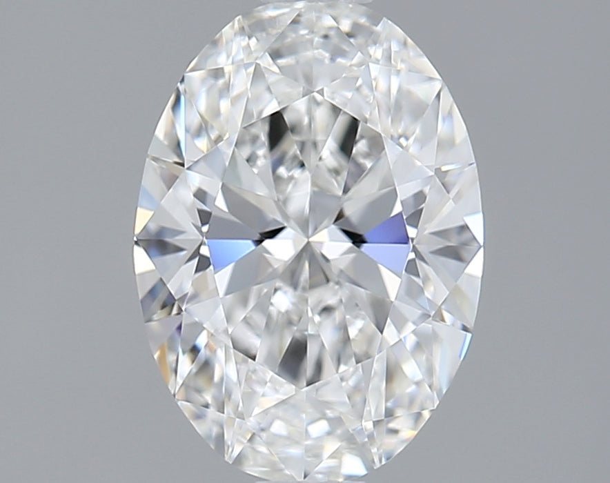 1.45 Carat Oval Shaped, Ideal Cut, E Color, FL Clarity, IGI Certified Lab Grown Diamond