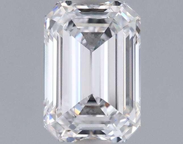 1.05 Carat Emerald Shaped, Ideal Cut, D Color, IF Clarity, IGI Certified Lab Grown Diamond