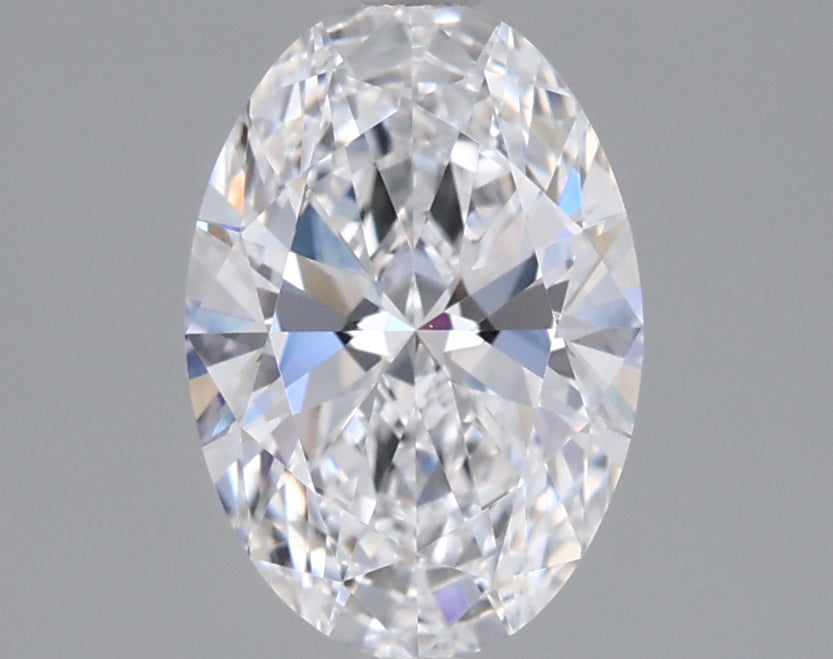 1.46 Carat Oval Shaped, Ideal Cut, D Color, VVS1 Clarity, IGI Certified Lab Grown Diamond