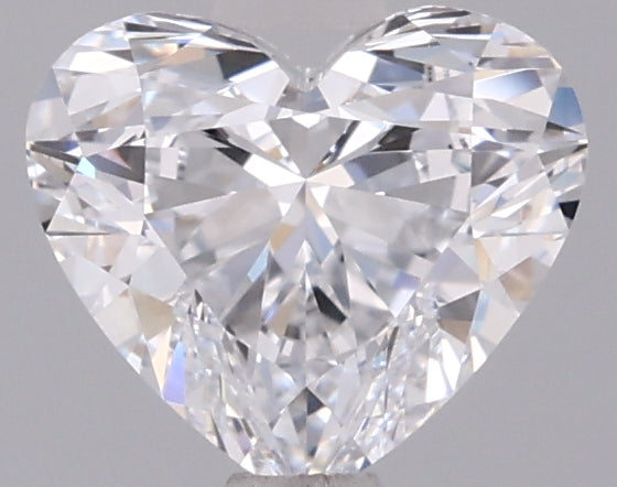 1.02 Carat Heart Shaped, Ideal Cut, D Color, VVS1 Clarity, IGI Certified Lab Grown Diamond