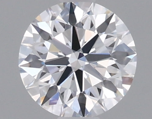 0.46 Carat Round Shaped, Ideal Cut, E Color, VVS2 Clarity, IGI Certified Lab Grown Diamond
