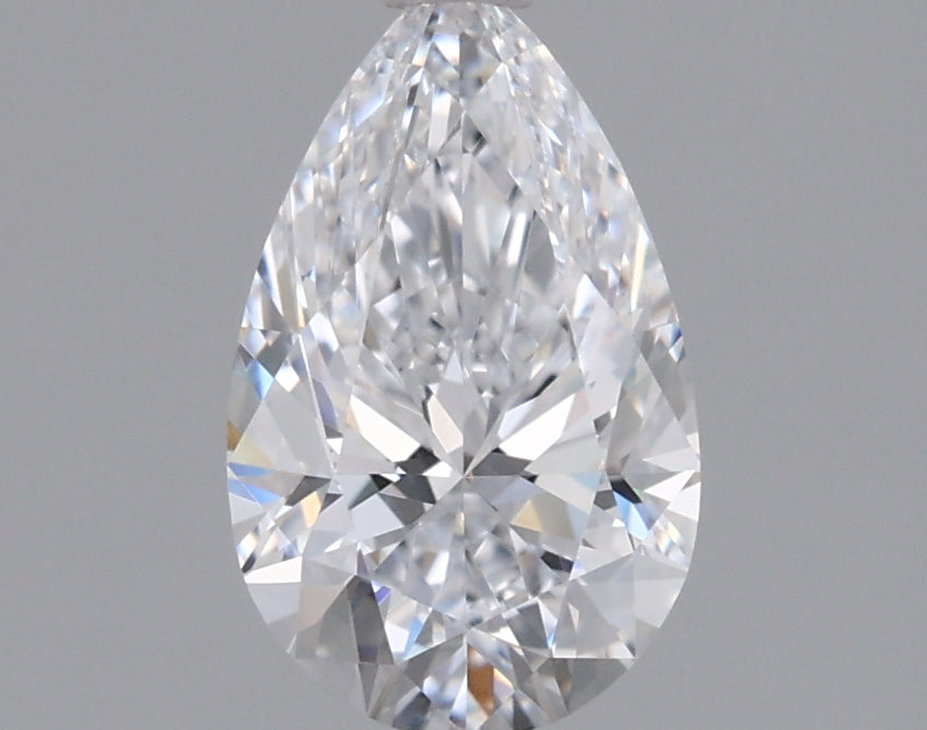1.01 Carat Pear Shaped, Excellent Cut, D Color, VVS1 Clarity, IGI Certified Lab Grown Diamond