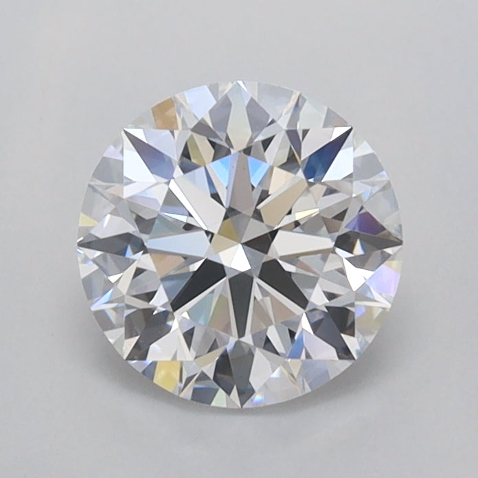1.01 Carat Round Shaped, Ideal Cut, D Color, FL Clarity, IGI Certified Lab Grown Diamond