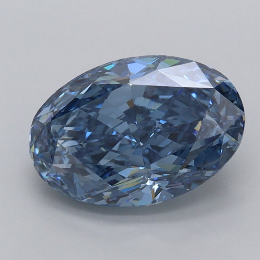 2.05 Carat Oval Shaped, Very Good Cut, VVS1 Clarity, IGI Certified Lab Grown Diamond