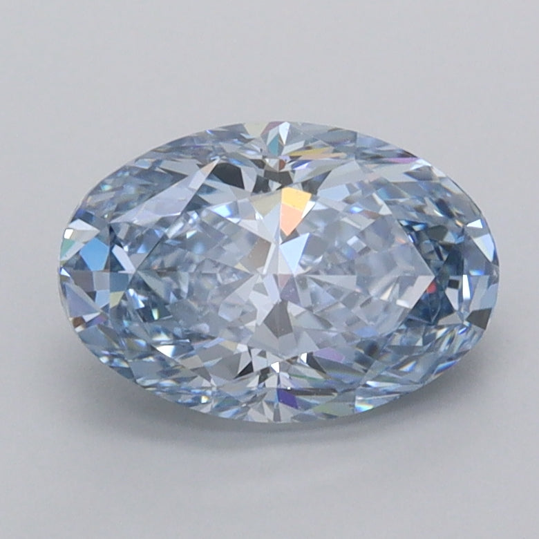 1.52 Carat Oval Shaped, Very Good Cut, VVS1 Clarity, IGI Certified Lab Grown Diamond
