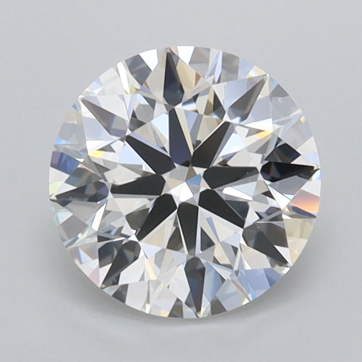 1.46 Carat Round Shaped, Ideal Cut, E Color, FL Clarity, IGI Certified Lab Grown Diamond
